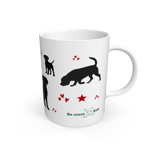 White Mug - Labradors are Life!