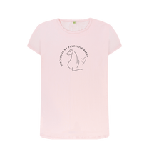 Load image into Gallery viewer, Pink Rescued is my favourite breed - Women&#39;s T-Shirt