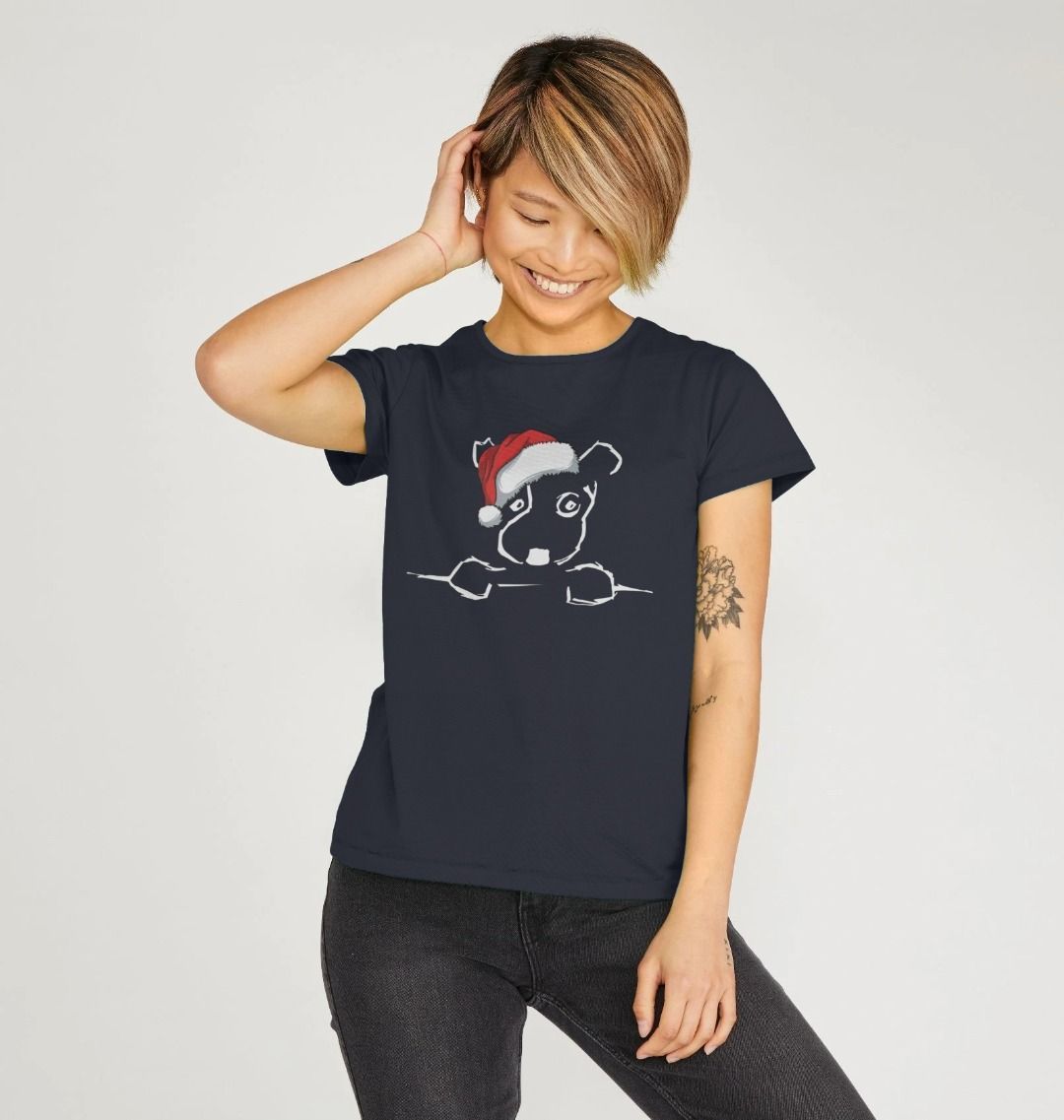 Be More Bob this Xmas Ladies T-shirt!