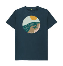 Load image into Gallery viewer, Denim Blue Be More Bob T-Shirt - beach life