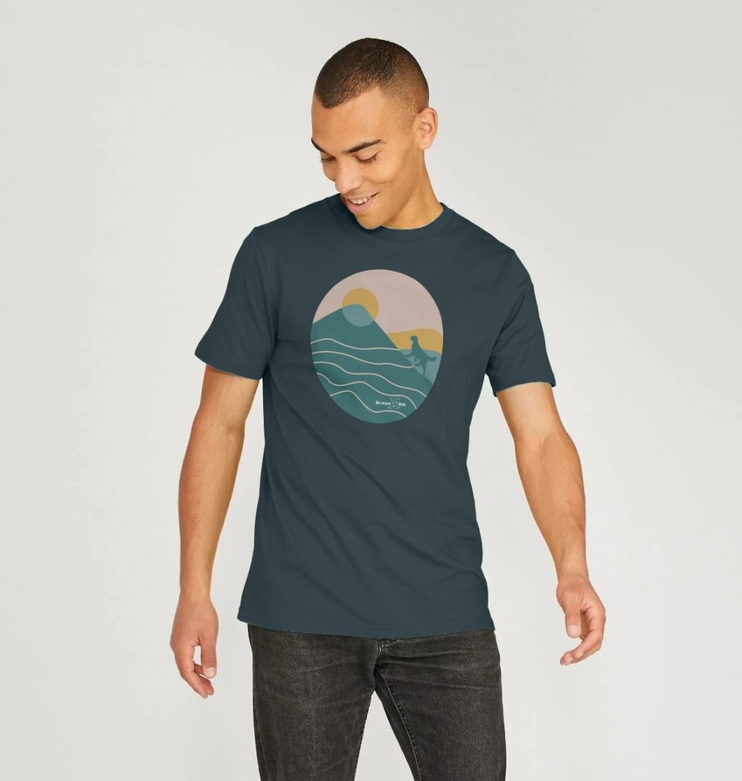 Be More Bob T-Shirt - adventure awaits
