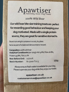 Apawtiser Wild Boar Treats