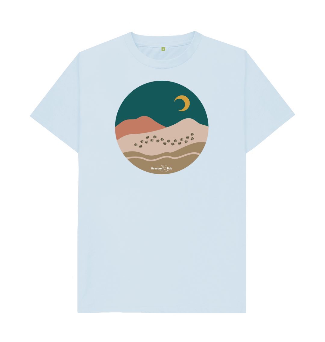 Sky Blue Be More Bob T-Shirt - This Way