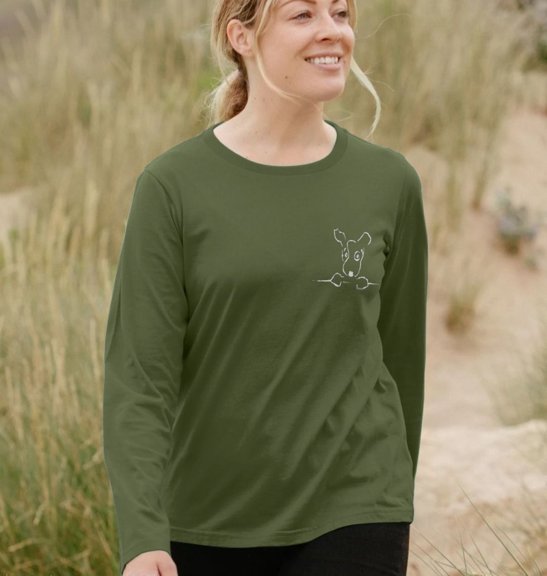 Be More Bob women's long sleeve tshirt