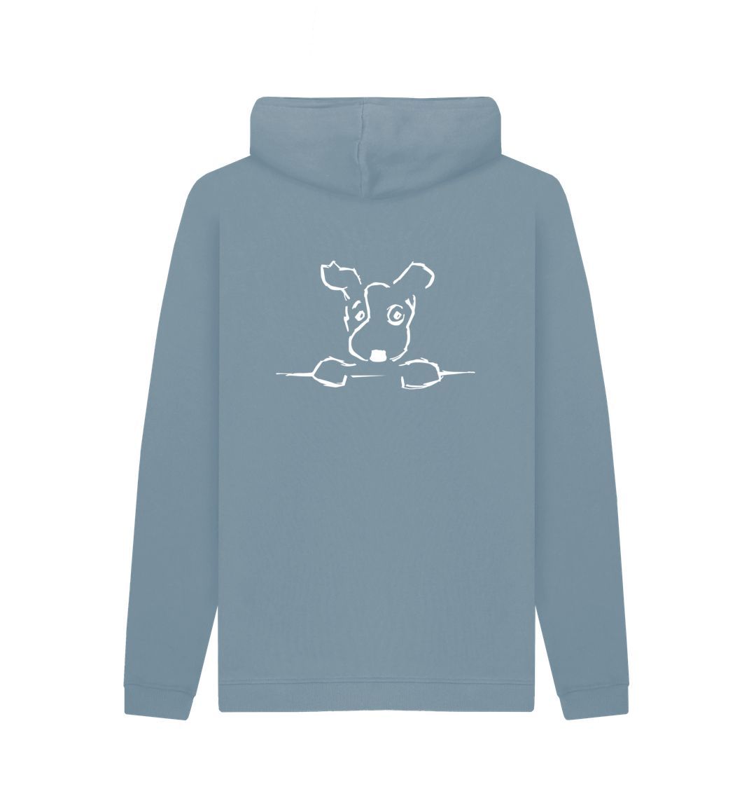 Be More Bob Men's Relaxed Fit Hoody