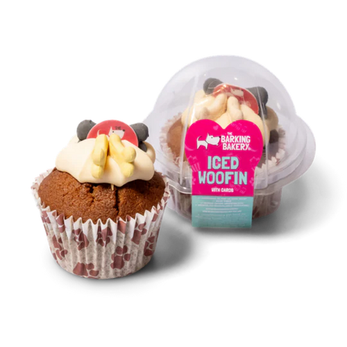 Iced Woofin Cupcake