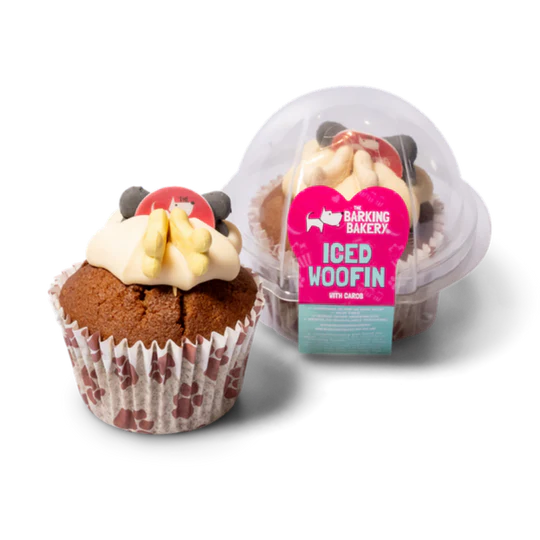 Iced Woofin Cupcake