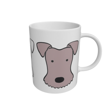 Load image into Gallery viewer, White Foxy! Tea Time!