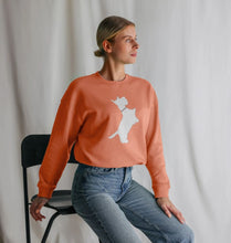 Load image into Gallery viewer, Westie Oversized Relaxed Sweatshirt