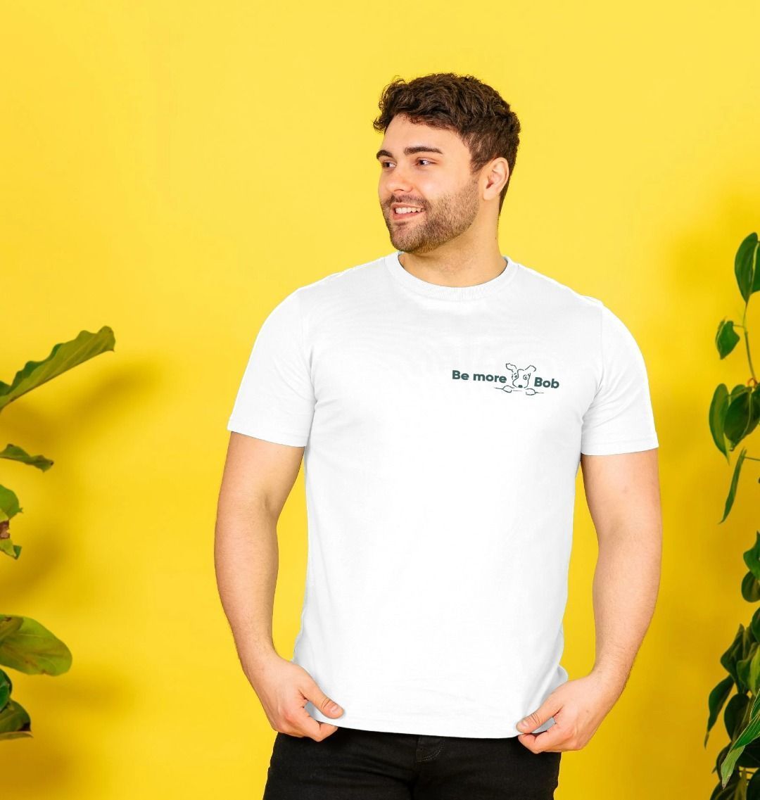 Be More Bob Men's T-Shirt