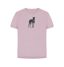 Load image into Gallery viewer, Mauve Women&#39;s Relaxed Fit T-Shirt - love is a Greyhound