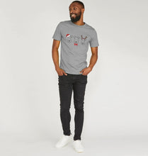 Load image into Gallery viewer, Foxy Christmas - men&#39;s tshirt