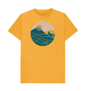Mustard Be More Bob T-Shirt - adventure awaits