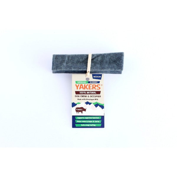 Yakers Dog Chew - Blueberry