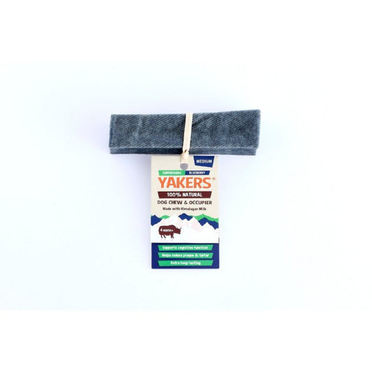 Yakers Dog Chew - Blueberry