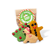 Load image into Gallery viewer, Yappy Woofmas Cheesy Biscuits