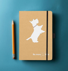 Scottie Dog Notebook