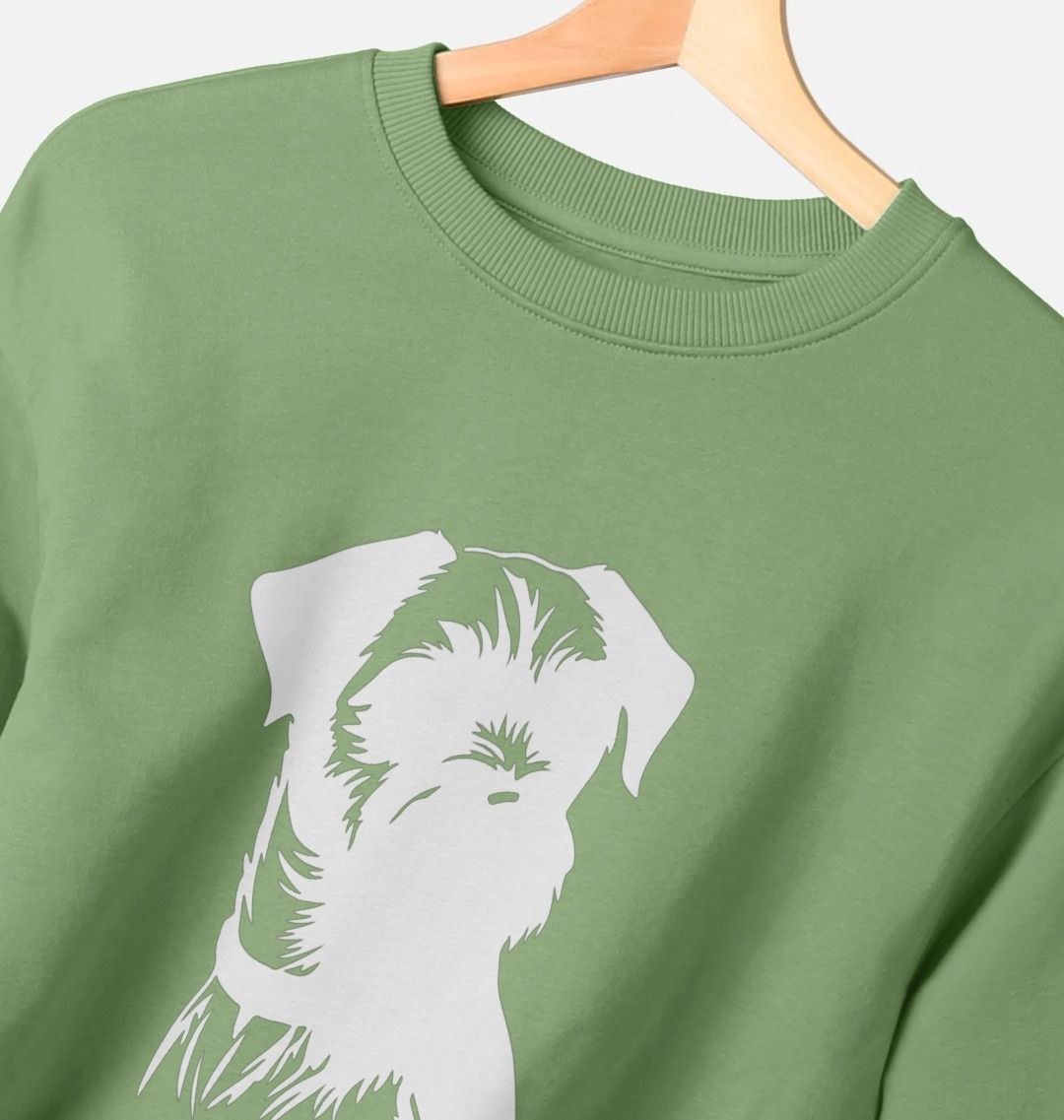 Border Terrier Oversized Sweatshirt