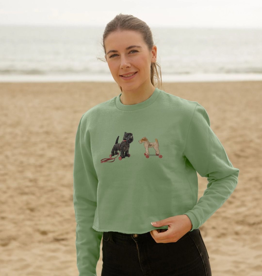Scottie & Foxy Adventures, Boxy Jumper