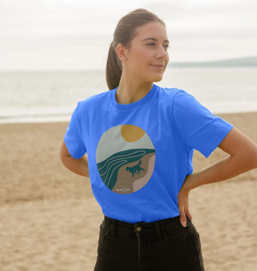 Be More Bob T-Shirt - beach life