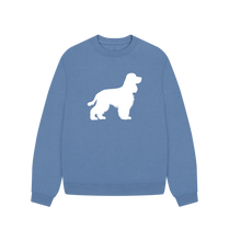 Load image into Gallery viewer, Solent Spaniel Oversized Sweatshirt