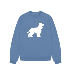 Solent Spaniel Oversized Sweatshirt