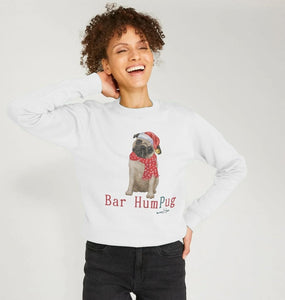 Be More Bob Christmas Sweater - Bar HumPug