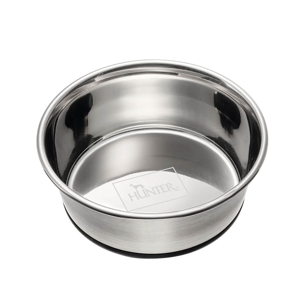 Hunter - Stainless Steel Engraved Bowl