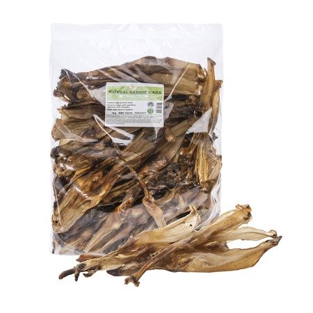 Rabbit ears natural - 1 kg