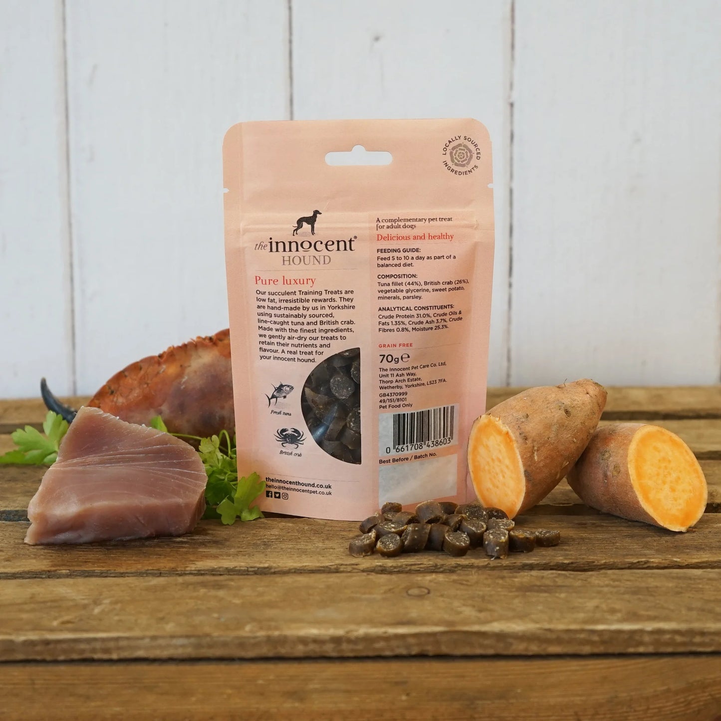 Training Treats - Tuna & Crab Rewards - The Innocent Hound