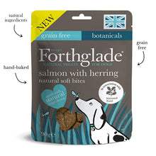 Load image into Gallery viewer, Forthglade - National Trust soft bite treats with salmon and herring