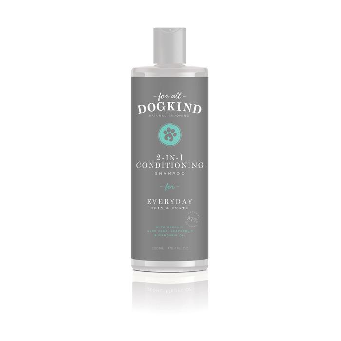 For All Dog Kind - 2-1 Conditioning Shampoo for Everyday Skin & Coats