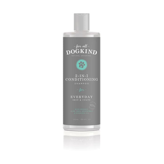 For All Dog Kind - 2-1 Conditioning Shampoo for Everyday Skin & Coats