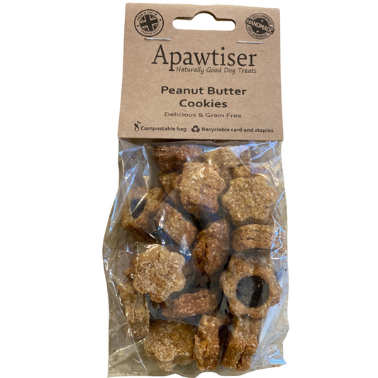 Peanut Butter Cookies - Apawtiser