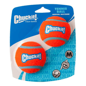Chuckit! Tennis Ball - Medium 2 pack