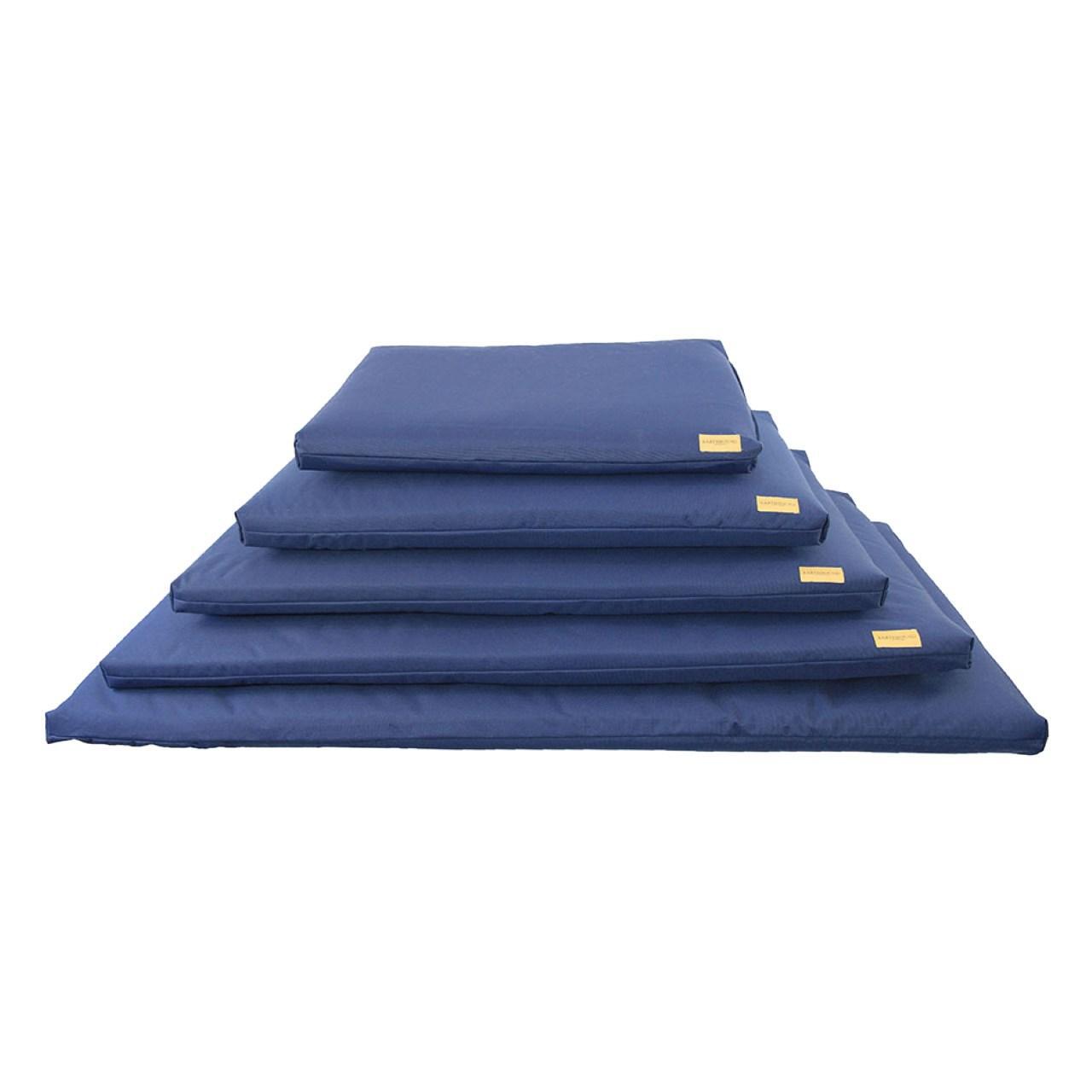 Earthbound Waterproof Bed / Crate Mat - Navy or Grey