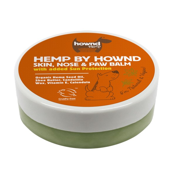 Hemp by HOWND Skin Nose and Paw Balm with Sun Protection