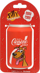 Silly Squeaker - Canine Cola
