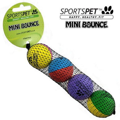 Sportspet Mini High Bounce - 4 pack