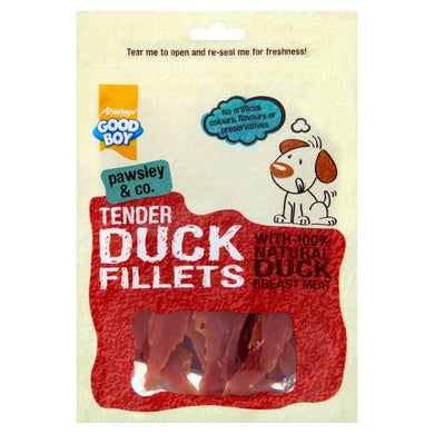 Good Boy - Tender Duck Fillets - 80g