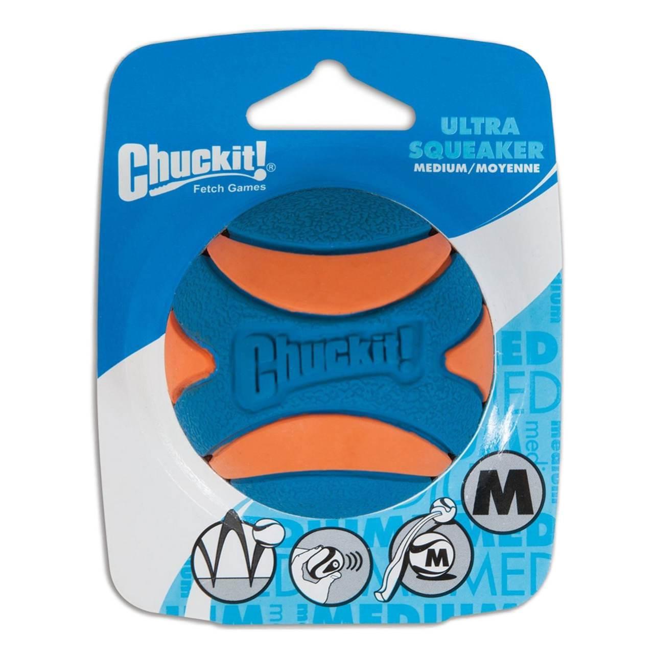 Chuckit! Ultra Squeaker Ball - Medium