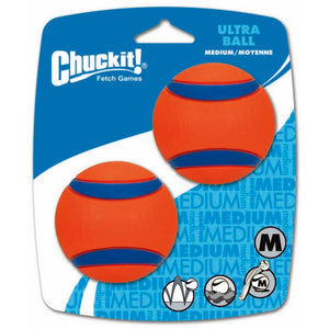 Chuckit! Ultra Ball - Small / Medium 2 pack