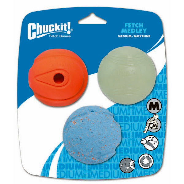Chuckit! Fetch Medley (3pk)