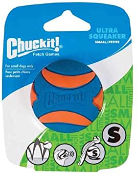 Chuckit! Ultra Squeaker Ball - Small