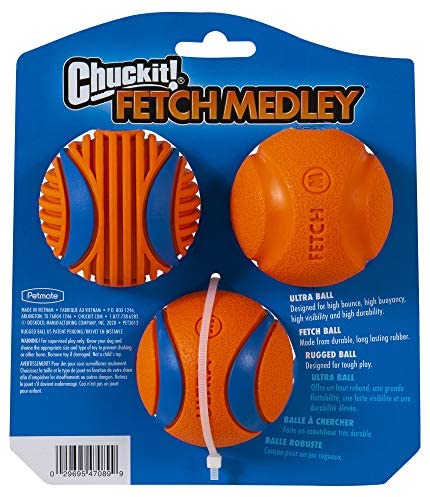 Chuckit! Fetch Medley - Gen 3 Medium