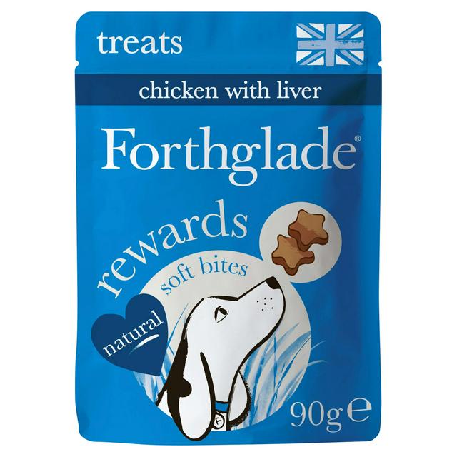 Forthglade REWARD natural training soft bites with chicken and liver