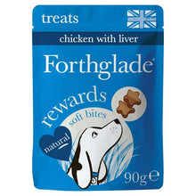 Load image into Gallery viewer, Forthglade REWARD natural training soft bites with chicken and liver