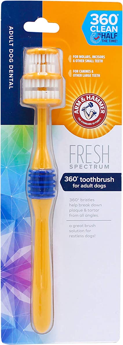 Arm & Hammer Doggie toothbrush