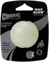 Load image into Gallery viewer, Chuckit! Max Glow Ball - small and medium