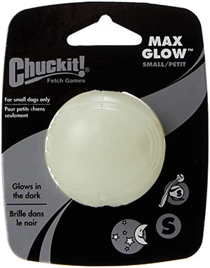 Chuckit! Max Glow Ball - small and medium